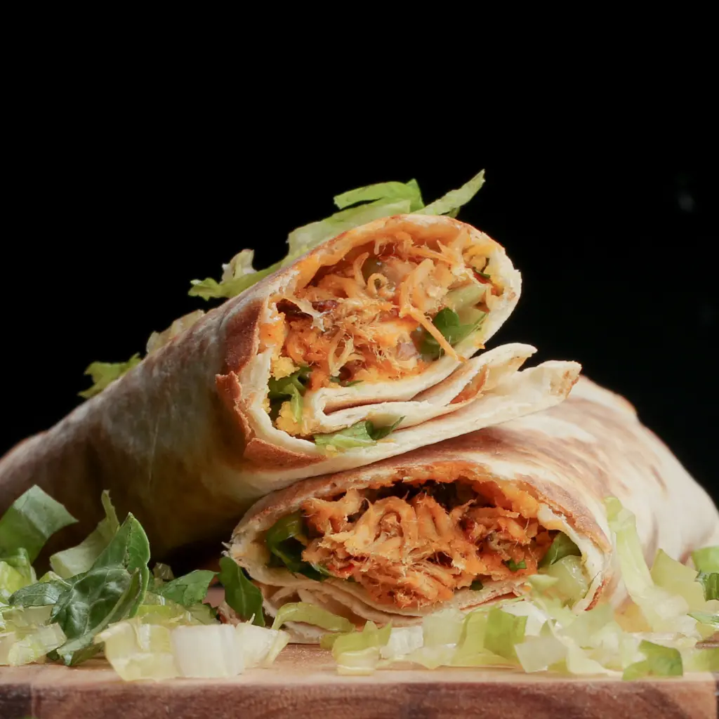 Chicken Fajita Roll With Cheese